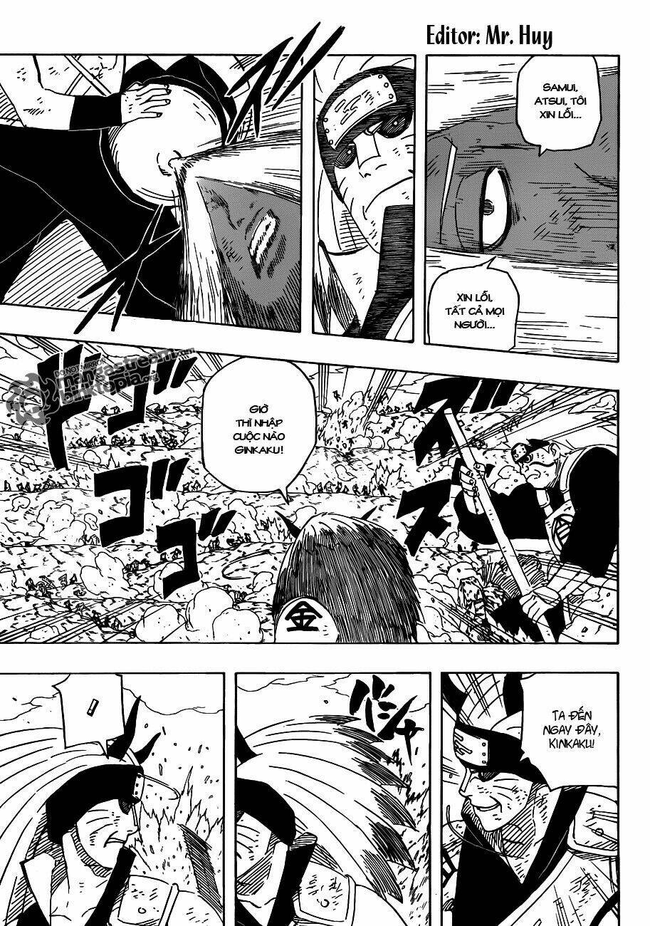 Naruto – Cửu Vĩ Hồ Ly Chapter 528 - Trang 2