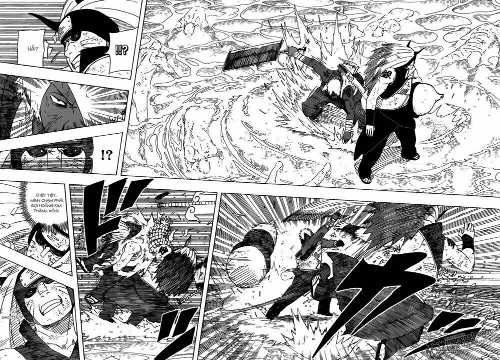 Naruto – Cửu Vĩ Hồ Ly Chapter 528 - Trang 2