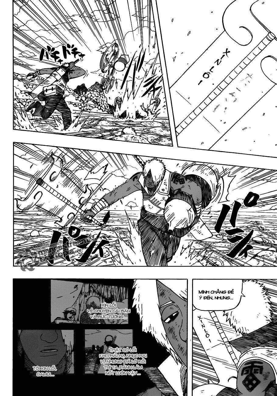 Naruto – Cửu Vĩ Hồ Ly Chapter 528 - Trang 2