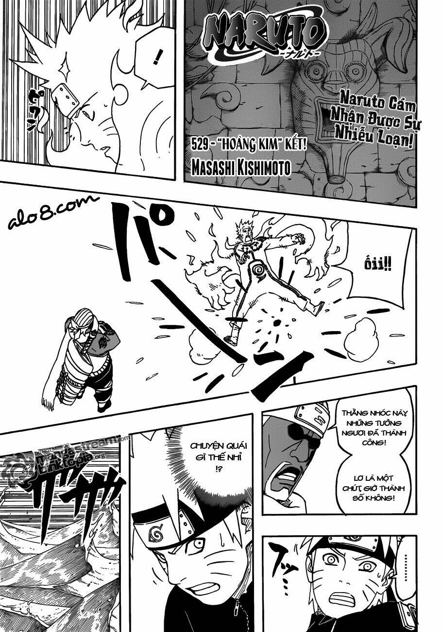 Naruto – Cửu Vĩ Hồ Ly Chapter 529 - Trang 2