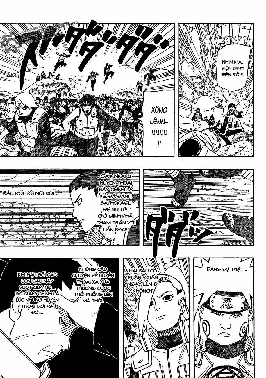 Naruto – Cửu Vĩ Hồ Ly Chapter 529 - Trang 2
