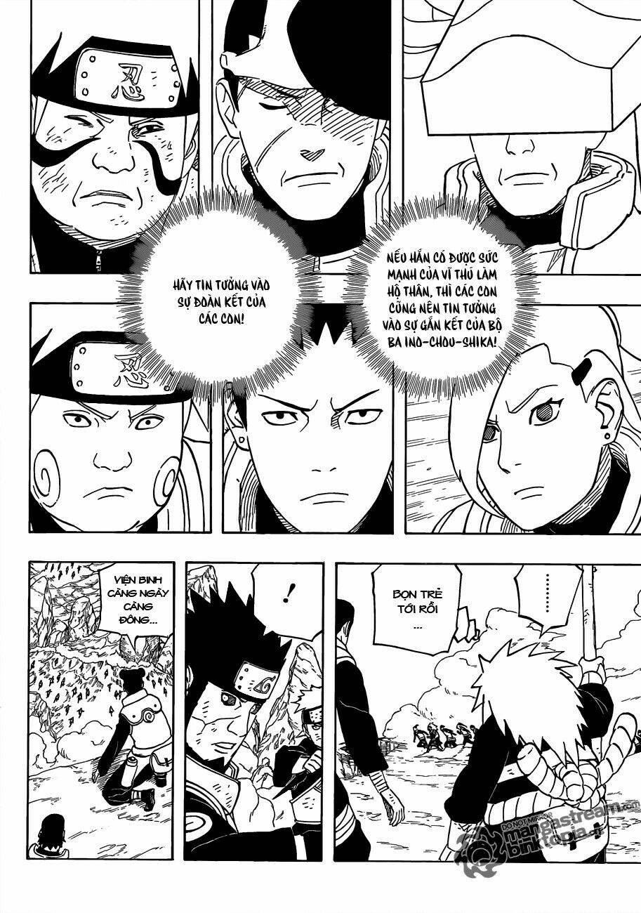 Naruto – Cửu Vĩ Hồ Ly Chapter 529 - Trang 2