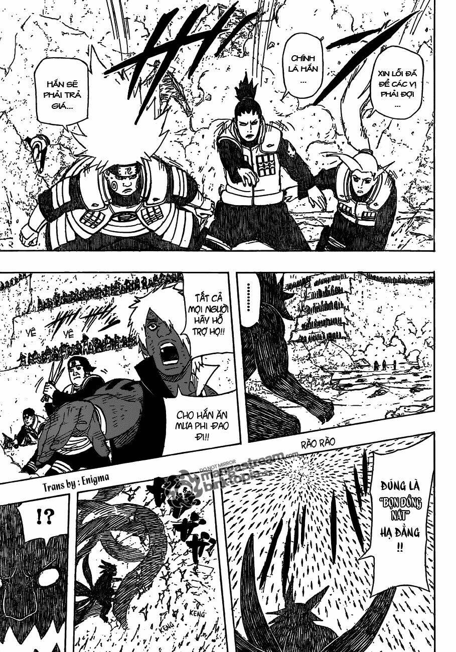 Naruto – Cửu Vĩ Hồ Ly Chapter 529 - Trang 2