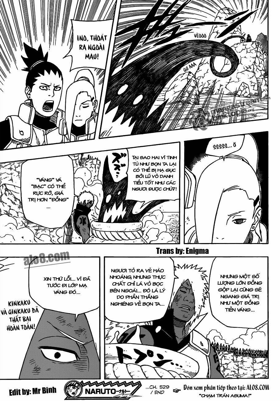 Naruto – Cửu Vĩ Hồ Ly Chapter 529 - Trang 2