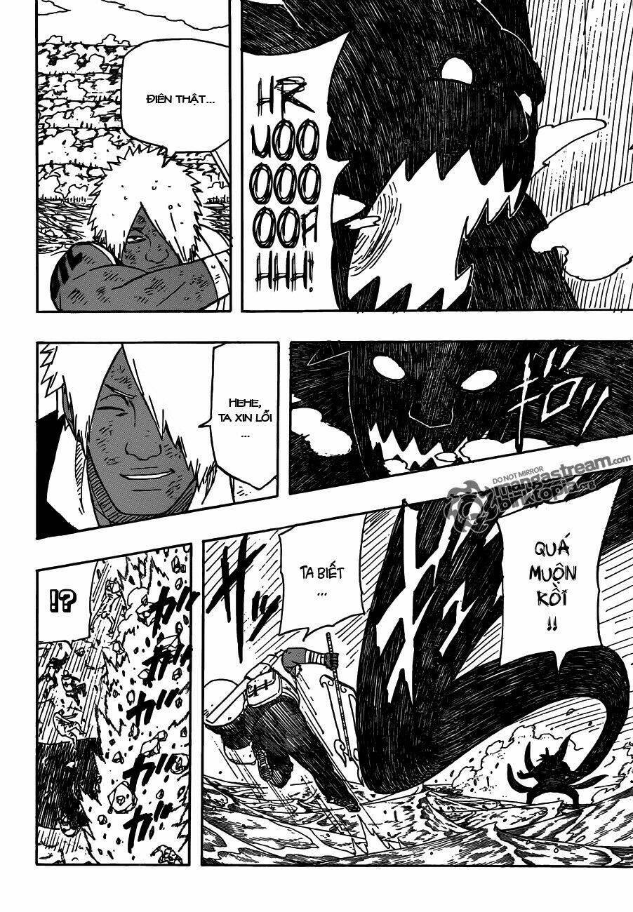Naruto – Cửu Vĩ Hồ Ly Chapter 529 - Trang 2