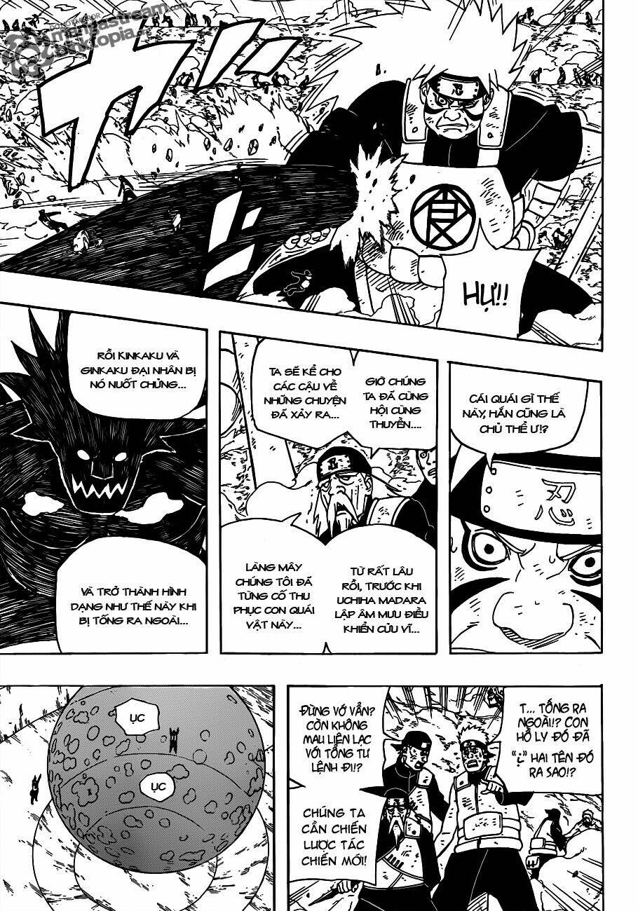 Naruto – Cửu Vĩ Hồ Ly Chapter 529 - Trang 2