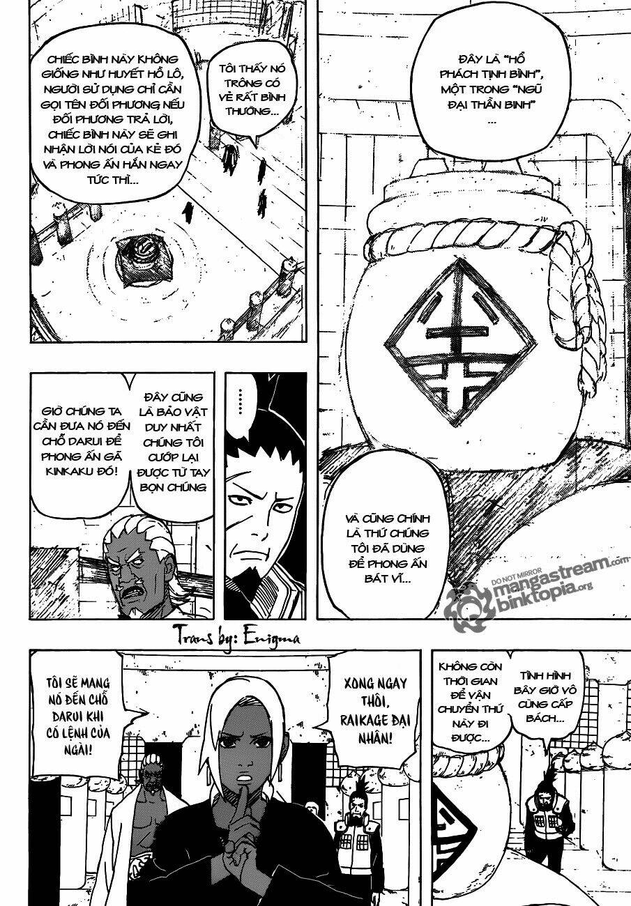 Naruto – Cửu Vĩ Hồ Ly Chapter 529 - Trang 2