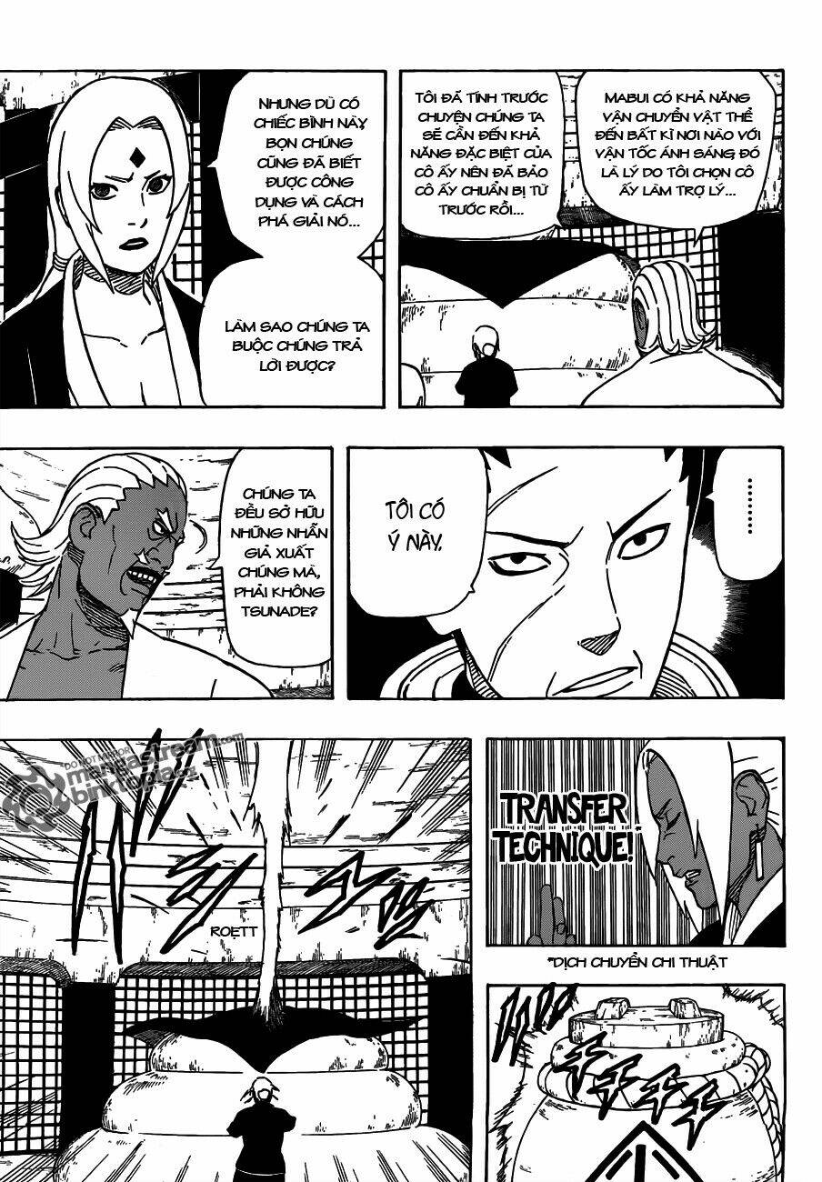Naruto – Cửu Vĩ Hồ Ly Chapter 529 - Trang 2