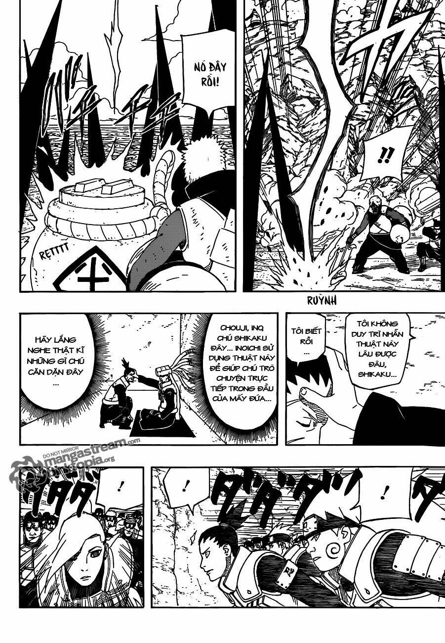 Naruto – Cửu Vĩ Hồ Ly Chapter 529 - Trang 2