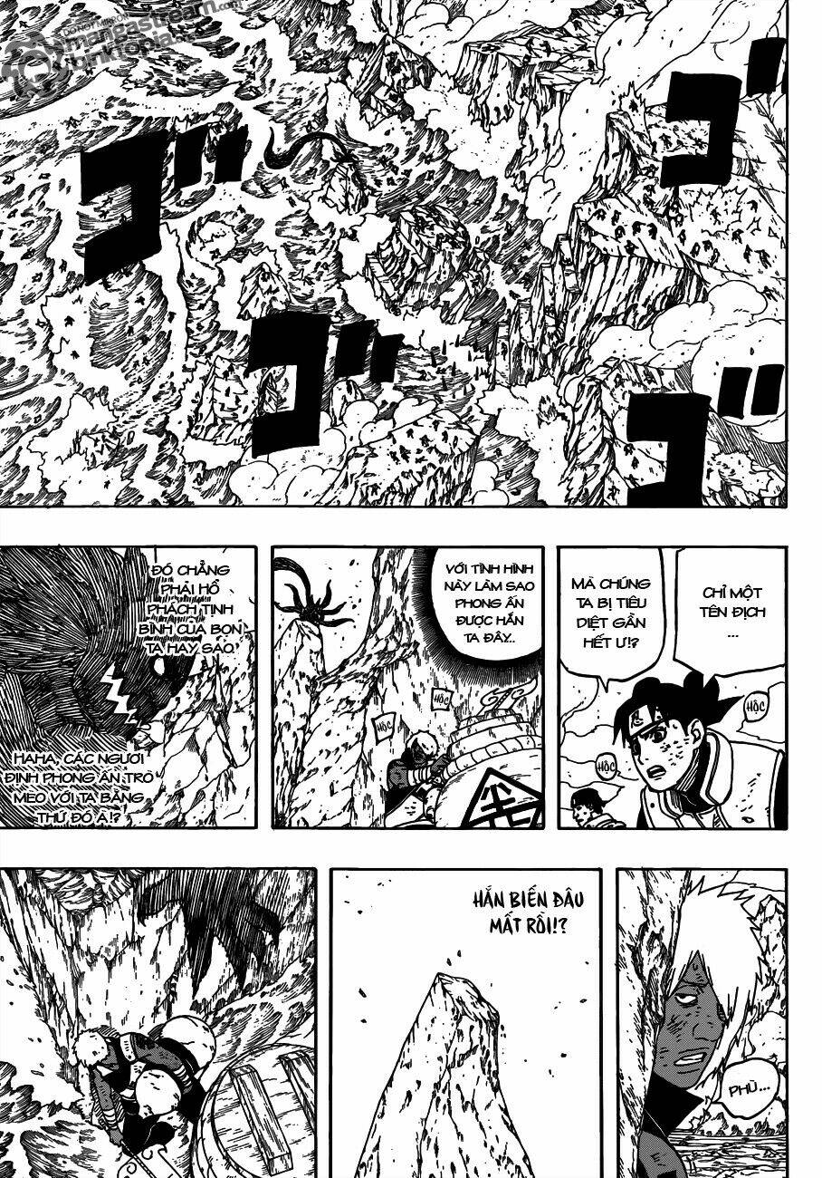 Naruto – Cửu Vĩ Hồ Ly Chapter 529 - Trang 2