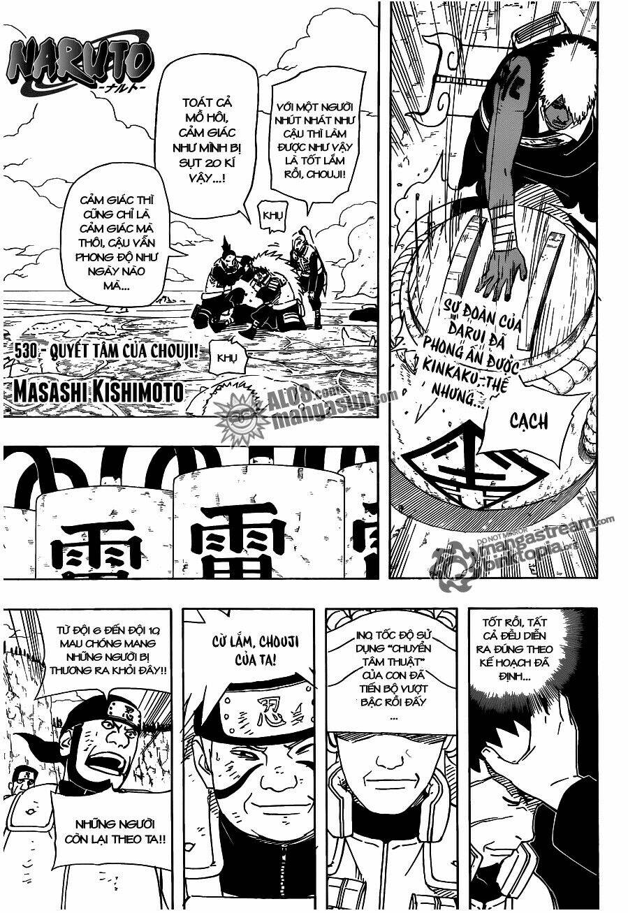 Naruto – Cửu Vĩ Hồ Ly Chapter 530 - Trang 2