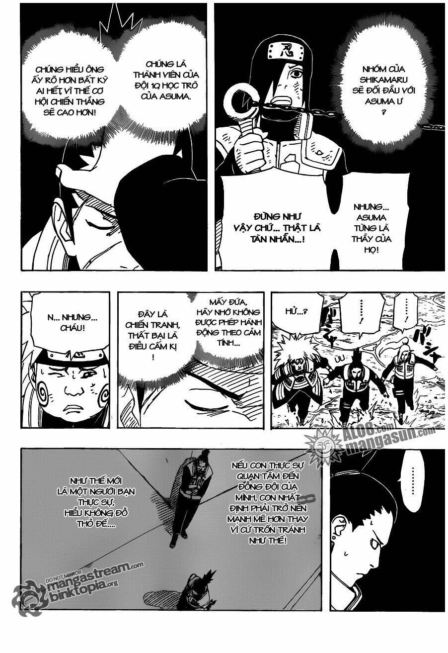 Naruto – Cửu Vĩ Hồ Ly Chapter 530 - Trang 2