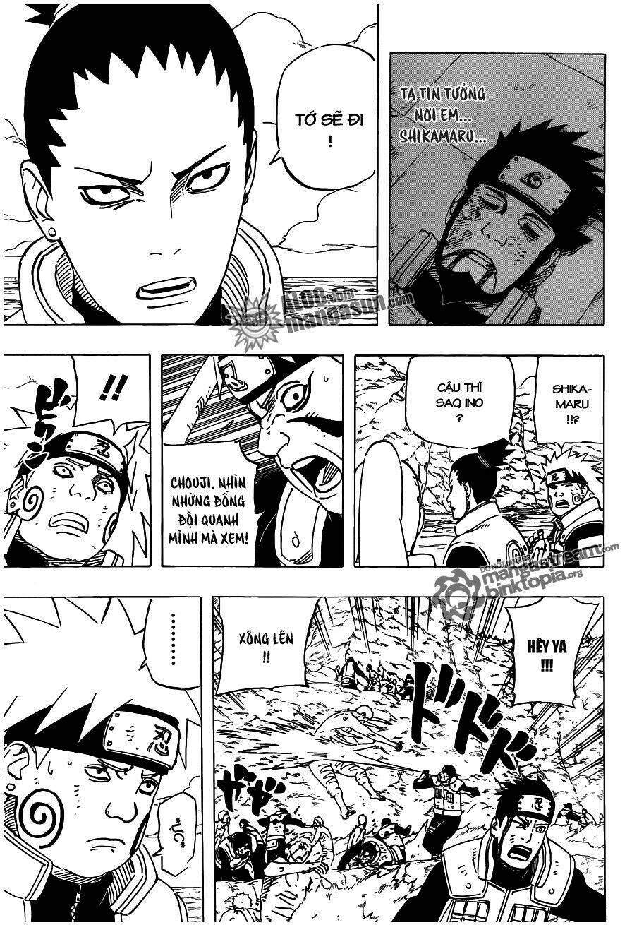 Naruto – Cửu Vĩ Hồ Ly Chapter 530 - Trang 2