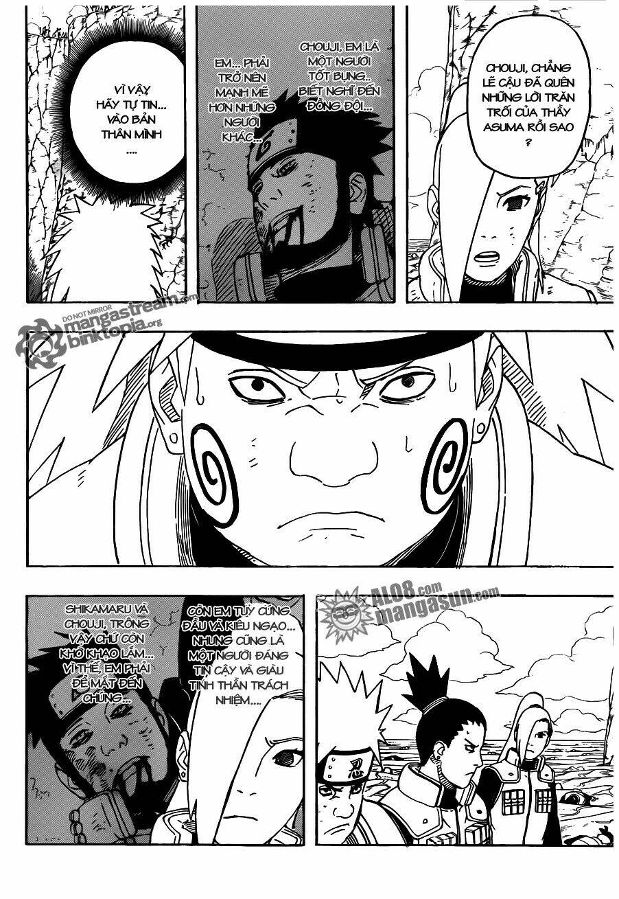 Naruto – Cửu Vĩ Hồ Ly Chapter 530 - Trang 2