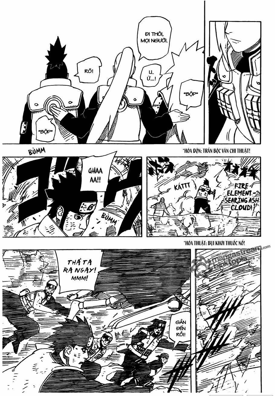 Naruto – Cửu Vĩ Hồ Ly Chapter 530 - Trang 2