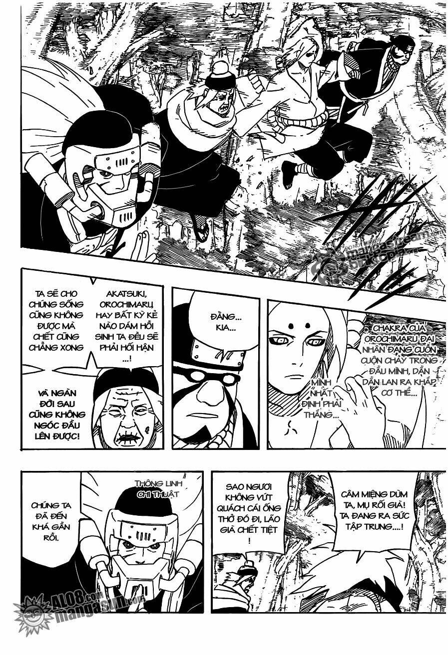 Naruto – Cửu Vĩ Hồ Ly Chapter 530 - Trang 2