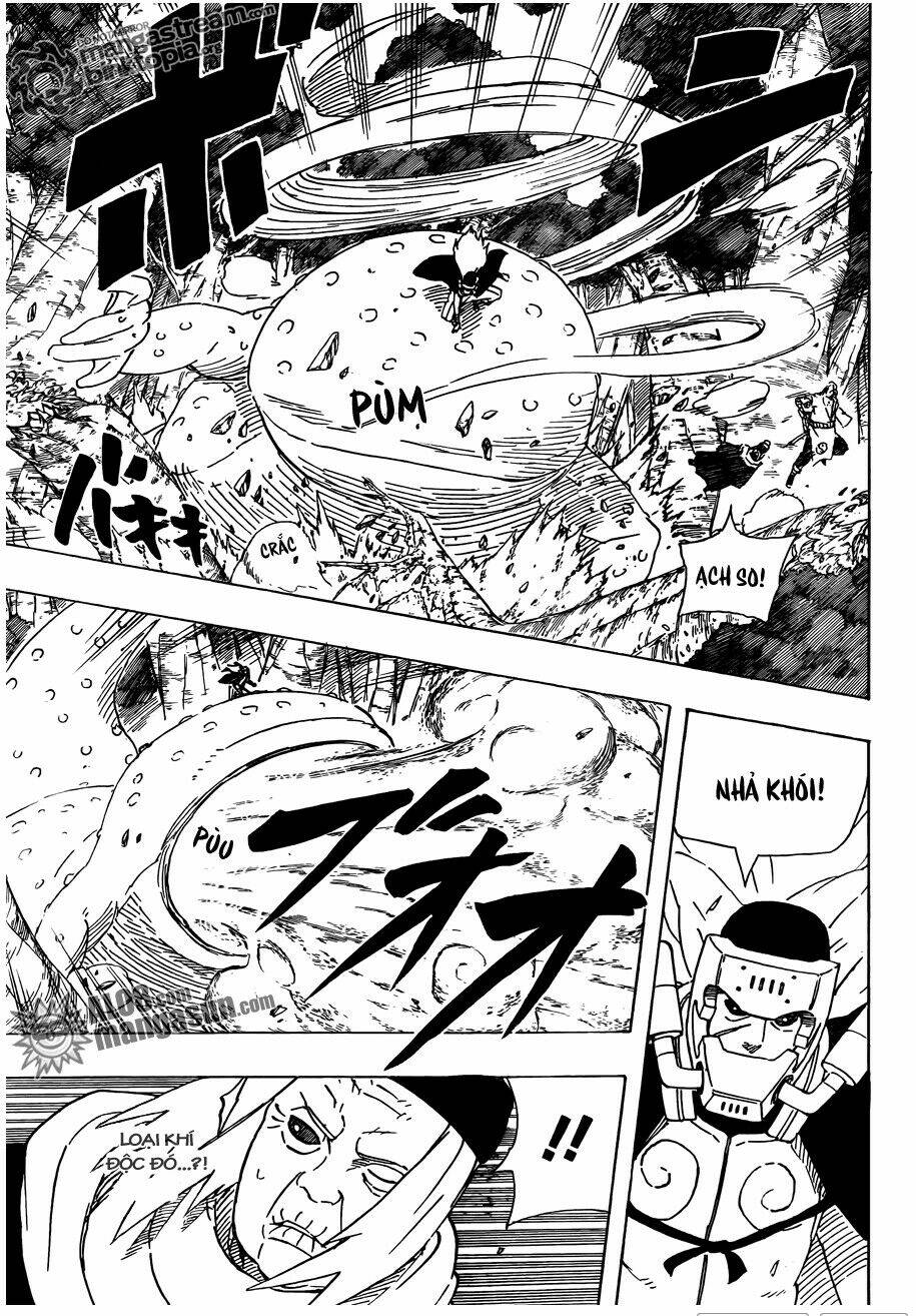 Naruto – Cửu Vĩ Hồ Ly Chapter 530 - Trang 2