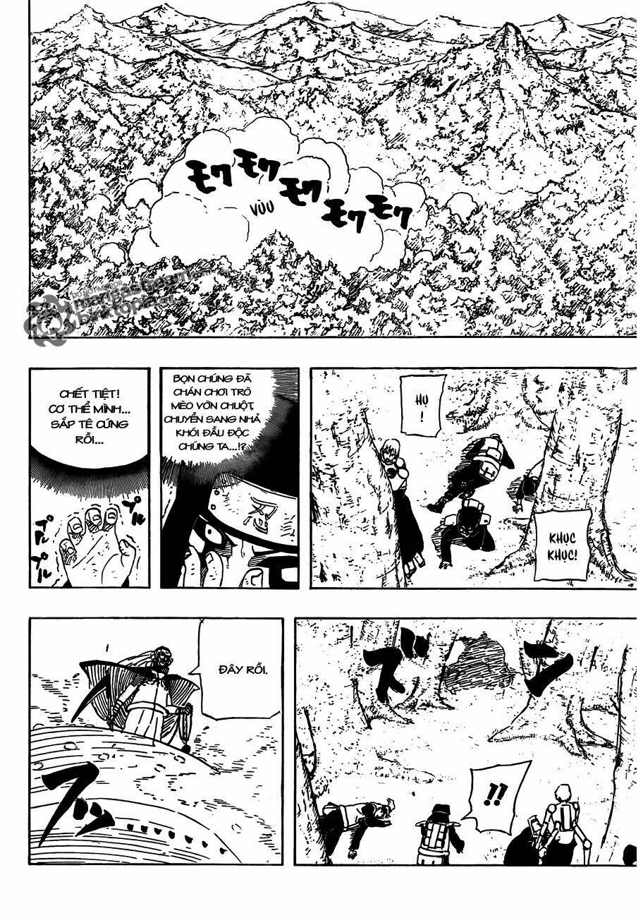 Naruto – Cửu Vĩ Hồ Ly Chapter 530 - Trang 2