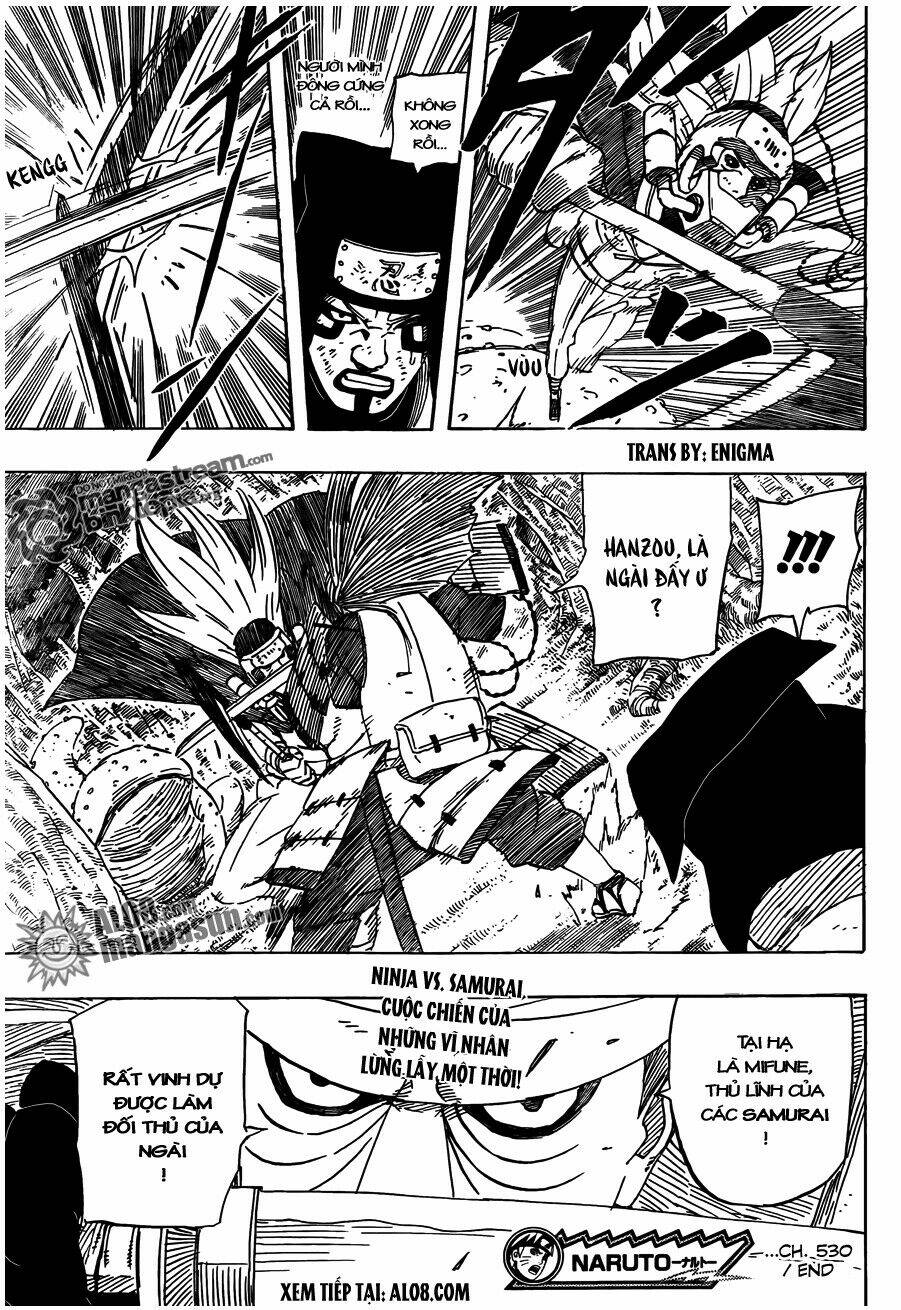 Naruto – Cửu Vĩ Hồ Ly Chapter 530 - Trang 2