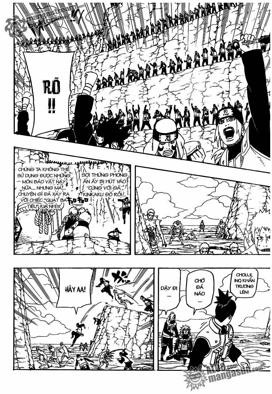 Naruto – Cửu Vĩ Hồ Ly Chapter 530 - Trang 2