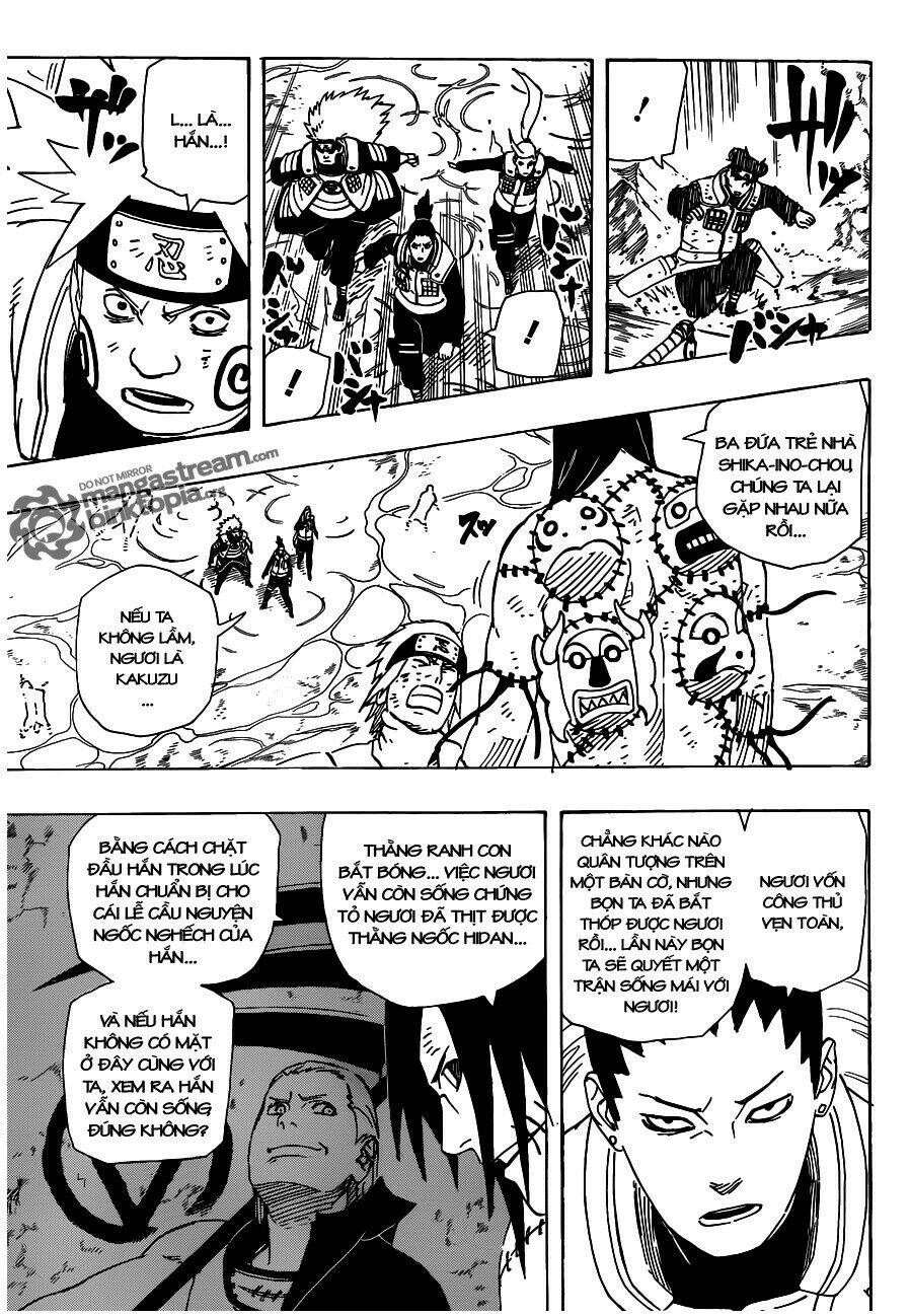 Naruto – Cửu Vĩ Hồ Ly Chapter 530 - Trang 2