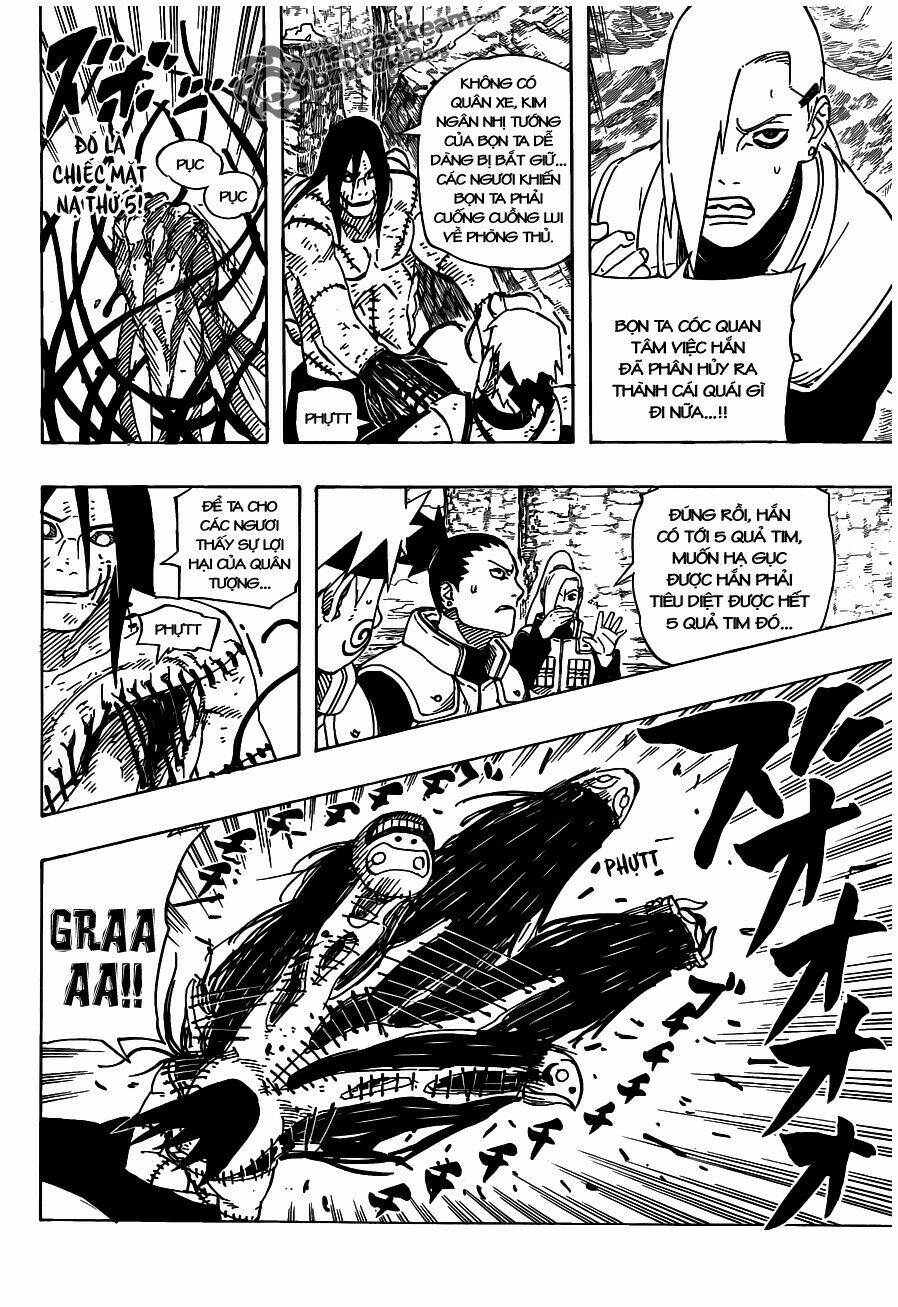 Naruto – Cửu Vĩ Hồ Ly Chapter 530 - Trang 2