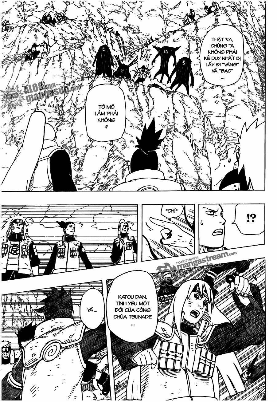 Naruto – Cửu Vĩ Hồ Ly Chapter 530 - Trang 2