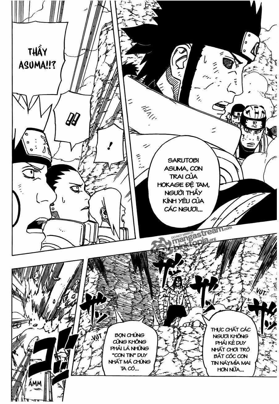 Naruto – Cửu Vĩ Hồ Ly Chapter 530 - Trang 2