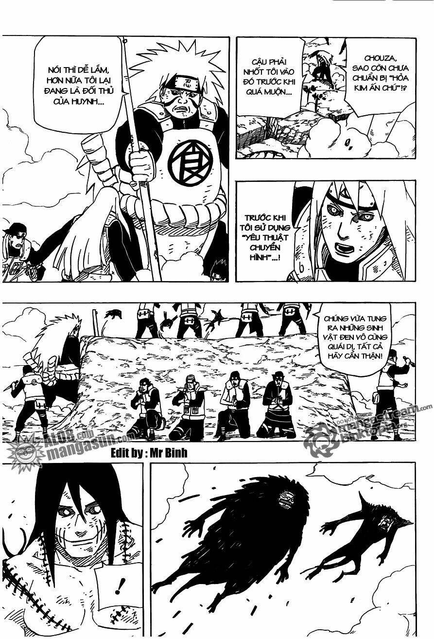 Naruto – Cửu Vĩ Hồ Ly Chapter 530 - Trang 2