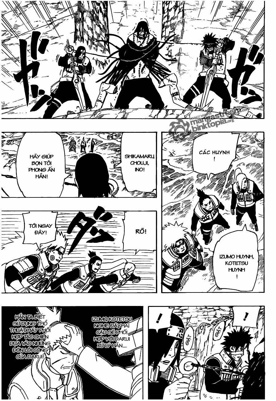Naruto – Cửu Vĩ Hồ Ly Chapter 530 - Trang 2
