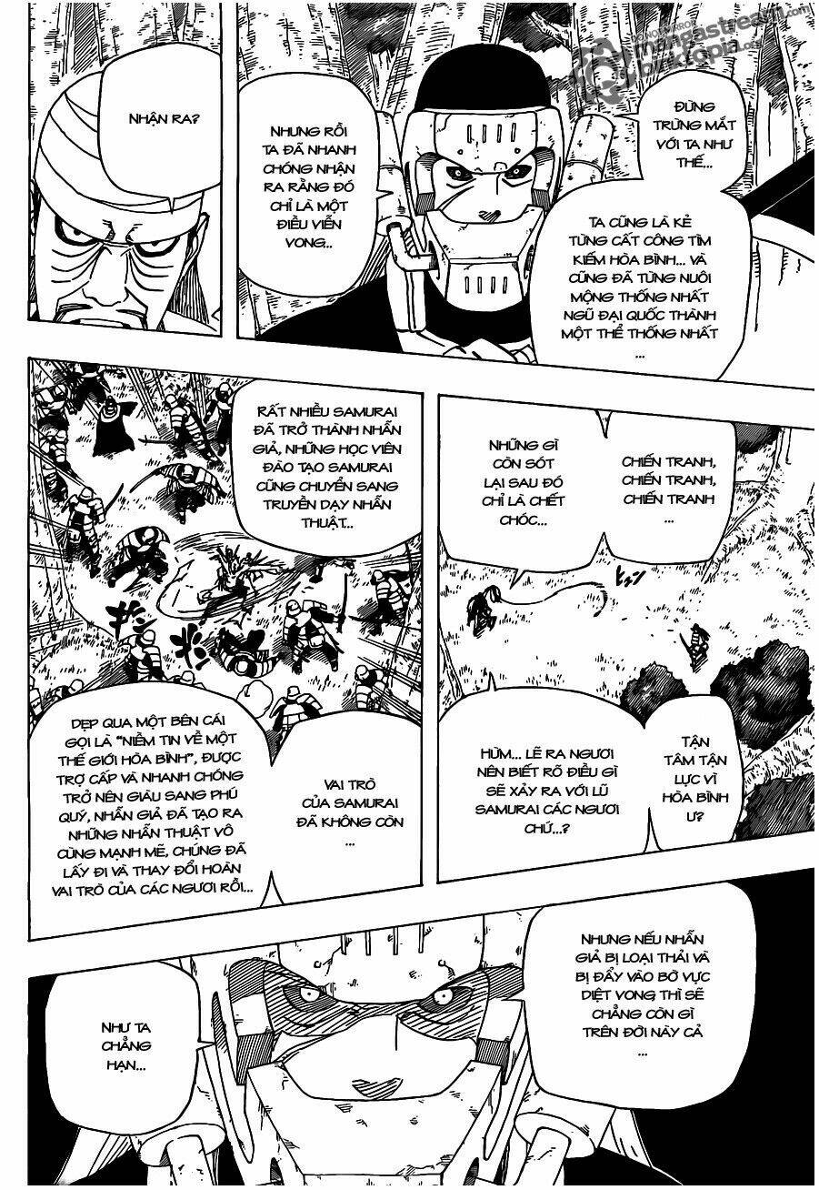 Naruto – Cửu Vĩ Hồ Ly Chapter 531 - Trang 2