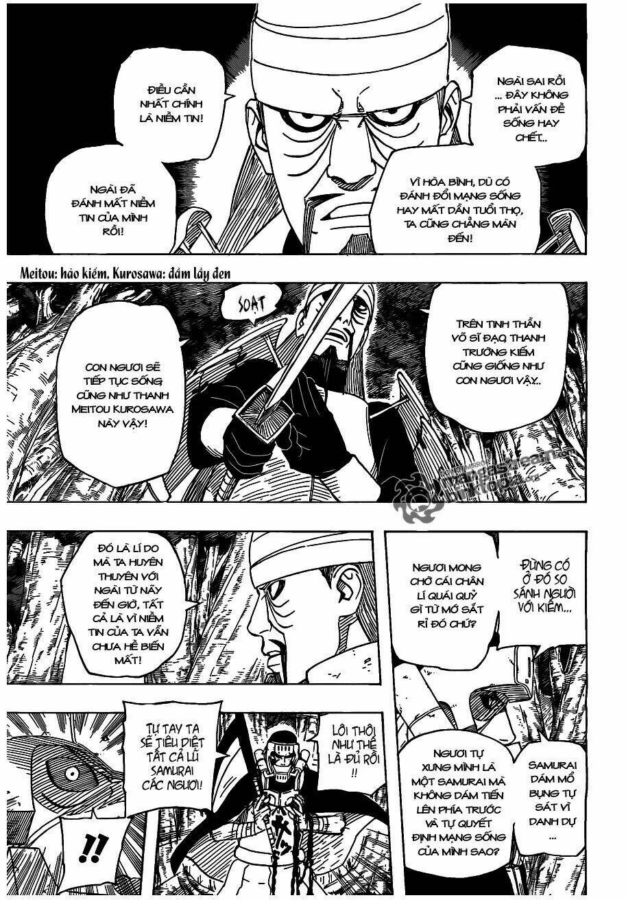 Naruto – Cửu Vĩ Hồ Ly Chapter 531 - Trang 2