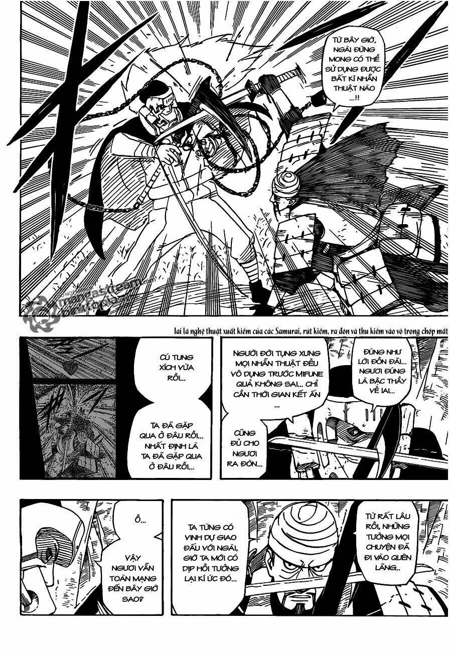 Naruto – Cửu Vĩ Hồ Ly Chapter 531 - Trang 2