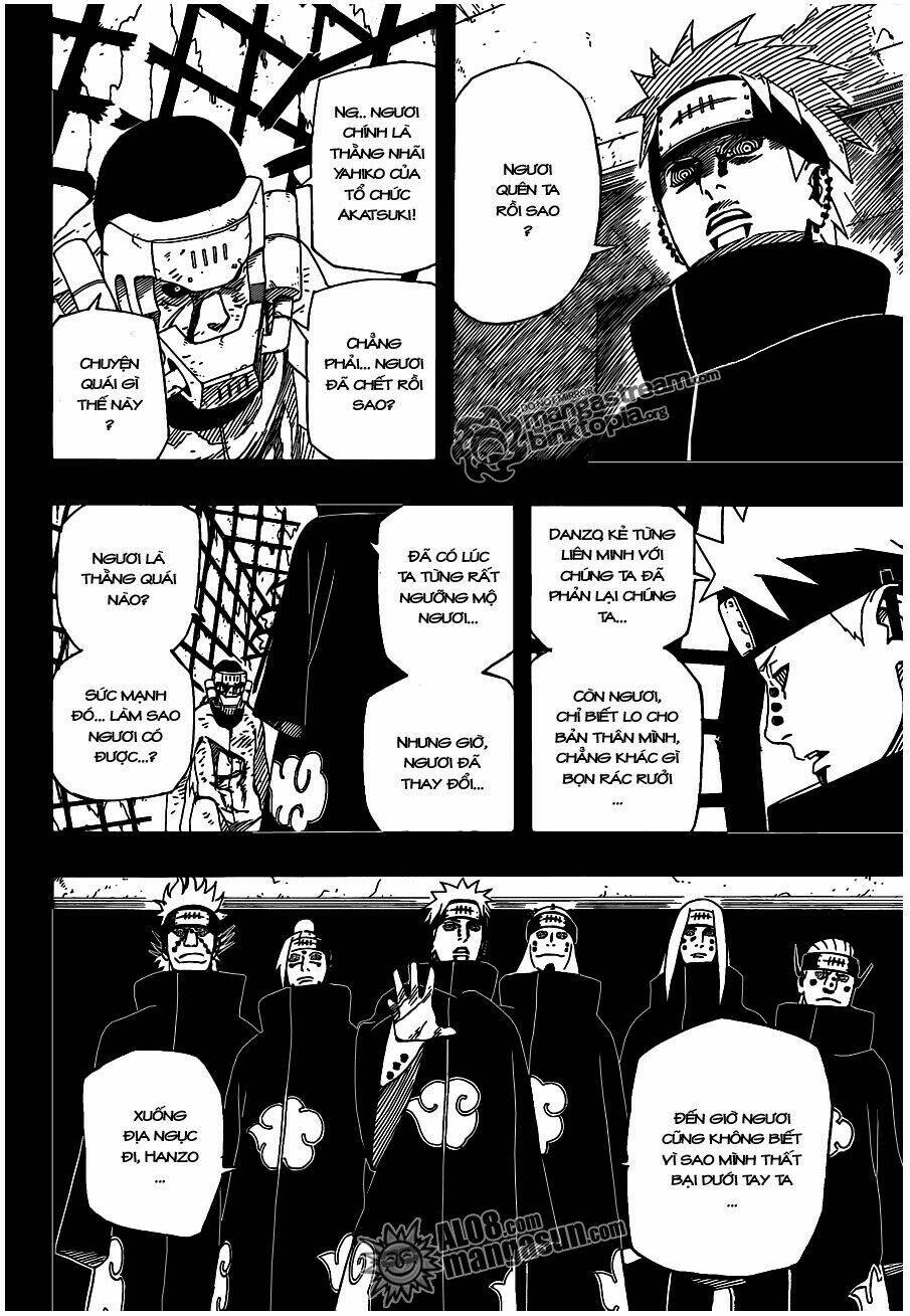 Naruto – Cửu Vĩ Hồ Ly Chapter 531 - Trang 2