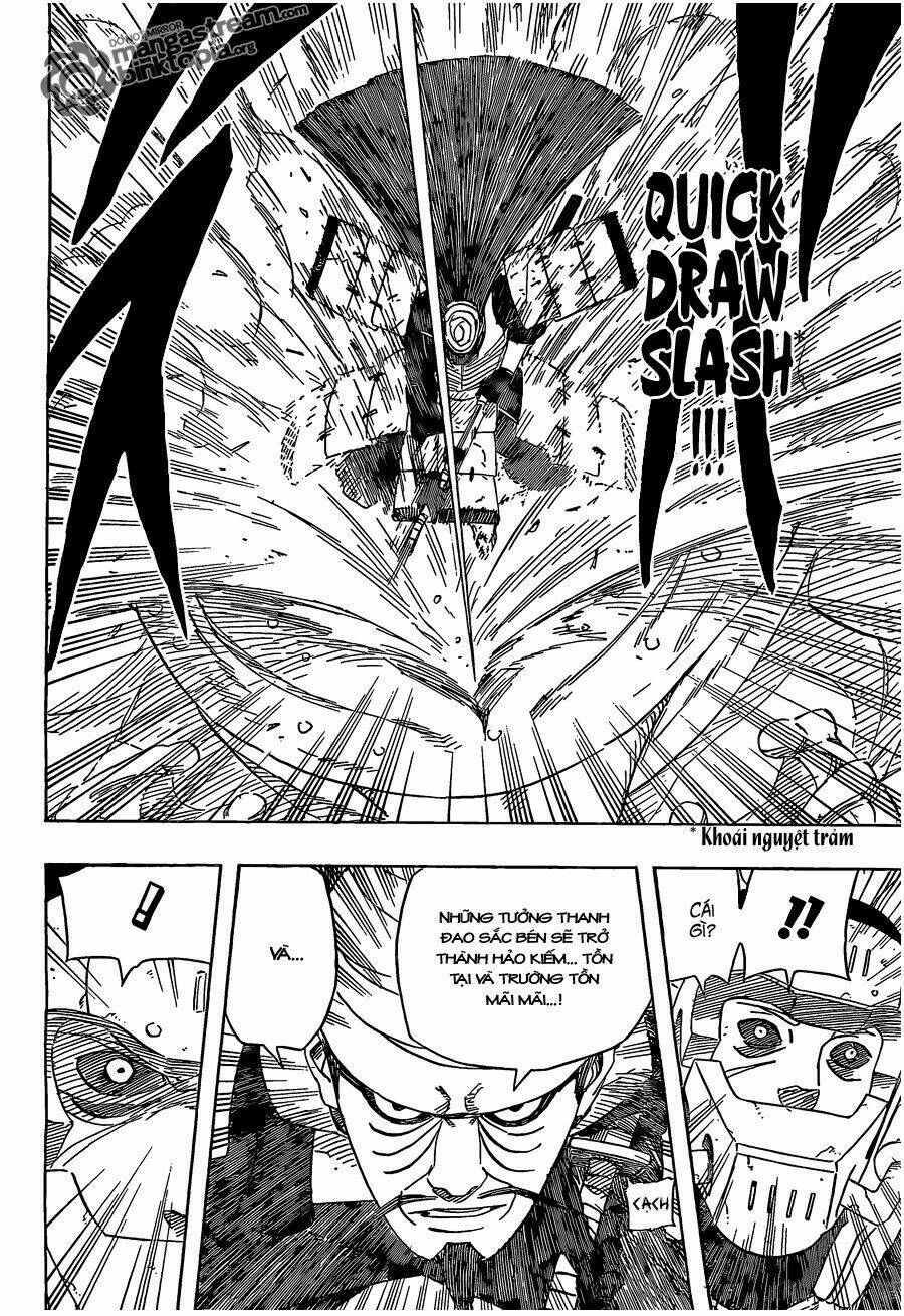 Naruto – Cửu Vĩ Hồ Ly Chapter 531 - Trang 2