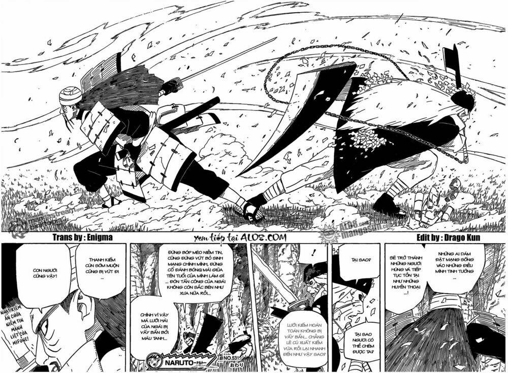 Naruto – Cửu Vĩ Hồ Ly Chapter 531 - Trang 2