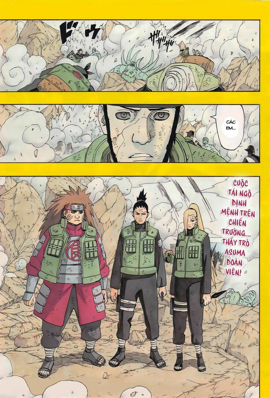 Naruto – Cửu Vĩ Hồ Ly Chapter 531 - Trang 2