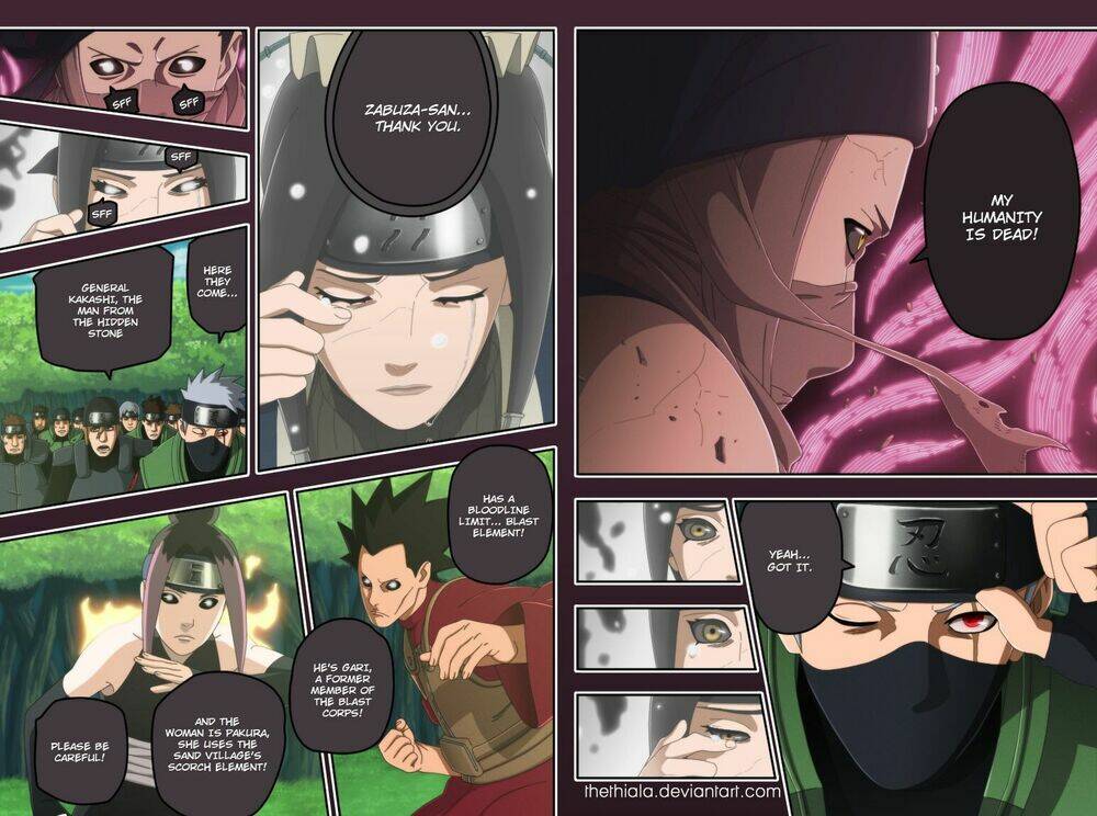 Naruto – Cửu Vĩ Hồ Ly Chapter 531 - Trang 2
