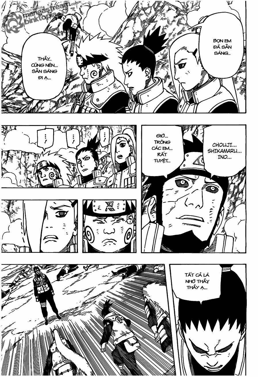 Naruto – Cửu Vĩ Hồ Ly Chapter 531 - Trang 2
