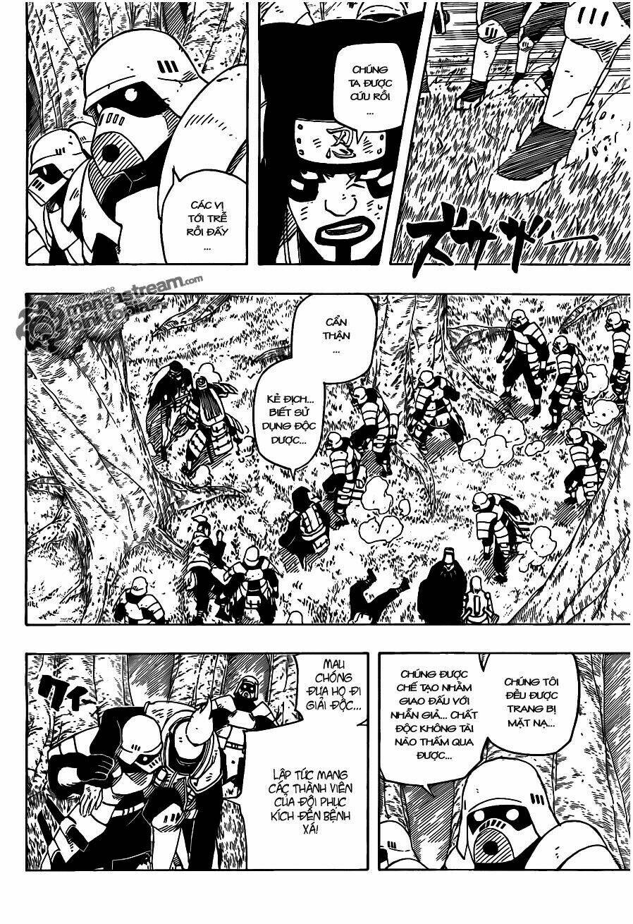 Naruto – Cửu Vĩ Hồ Ly Chapter 531 - Trang 2