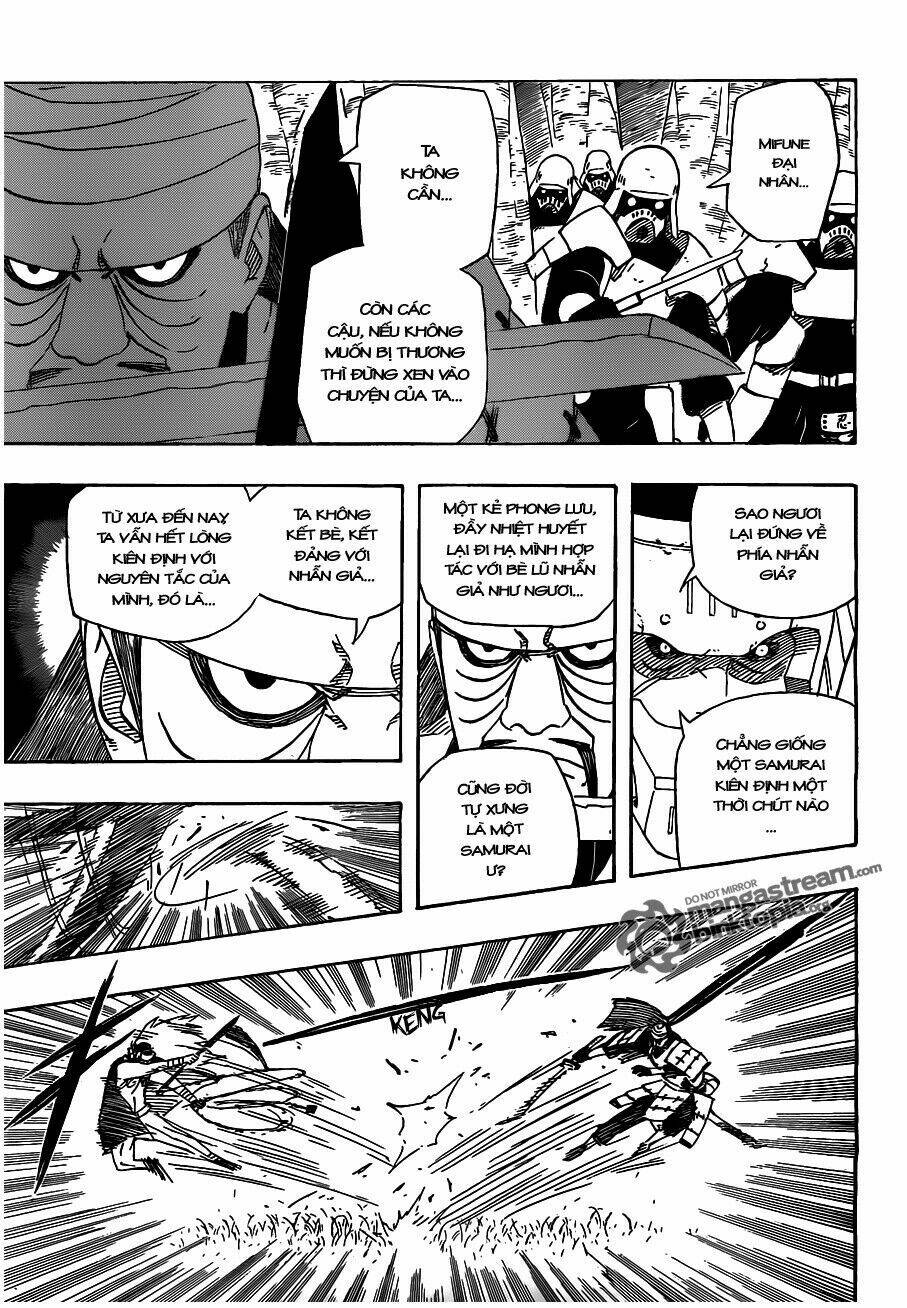 Naruto – Cửu Vĩ Hồ Ly Chapter 531 - Trang 2