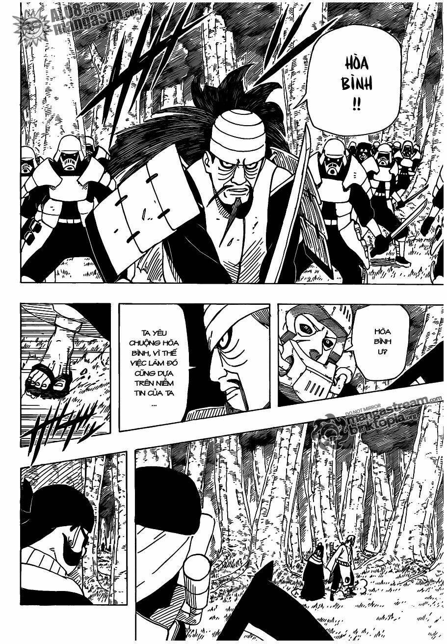 Naruto – Cửu Vĩ Hồ Ly Chapter 531 - Trang 2