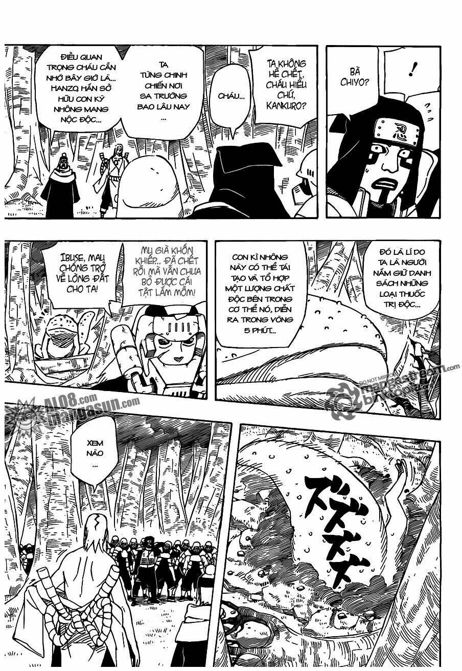Naruto – Cửu Vĩ Hồ Ly Chapter 531 - Trang 2