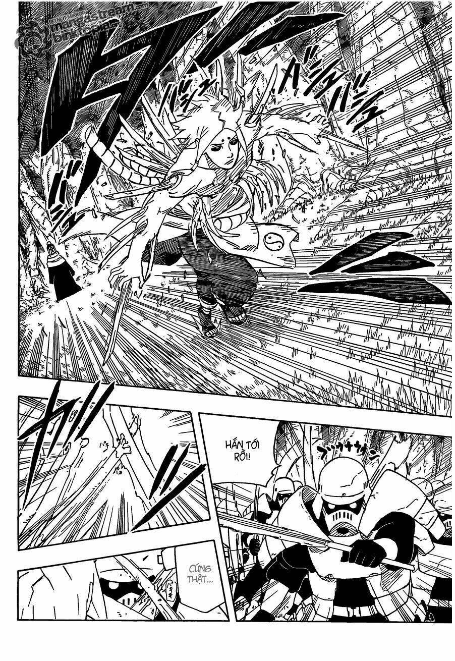 Naruto – Cửu Vĩ Hồ Ly Chapter 531 - Trang 2