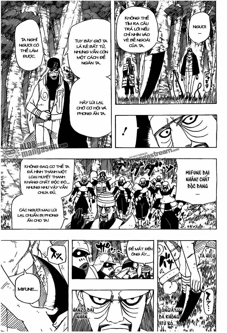 Naruto – Cửu Vĩ Hồ Ly Chapter 532 - Trang 2