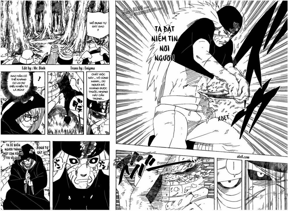 Naruto – Cửu Vĩ Hồ Ly Chapter 532 - Trang 2