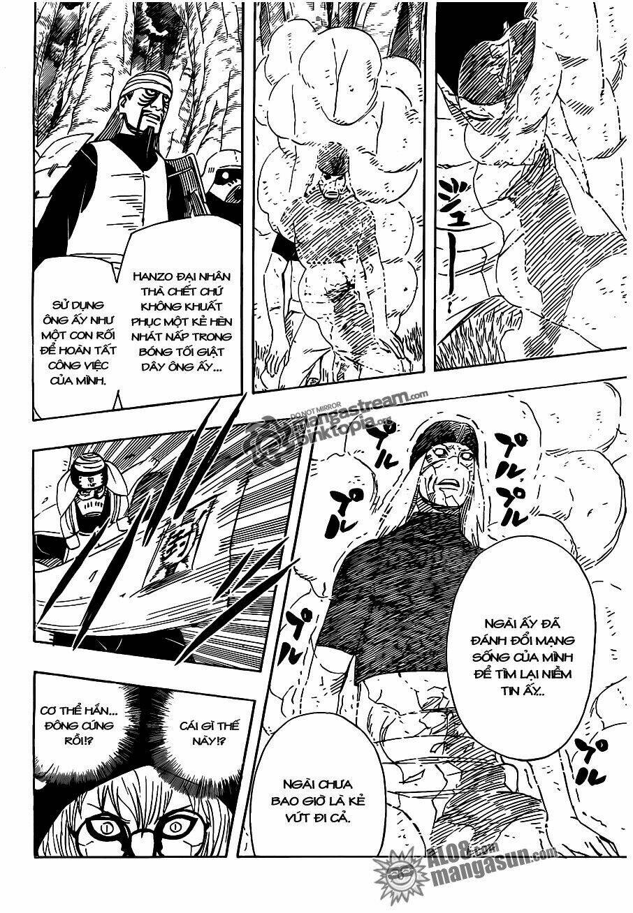 Naruto – Cửu Vĩ Hồ Ly Chapter 532 - Trang 2