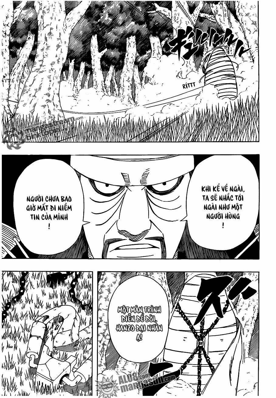 Naruto – Cửu Vĩ Hồ Ly Chapter 532 - Trang 2