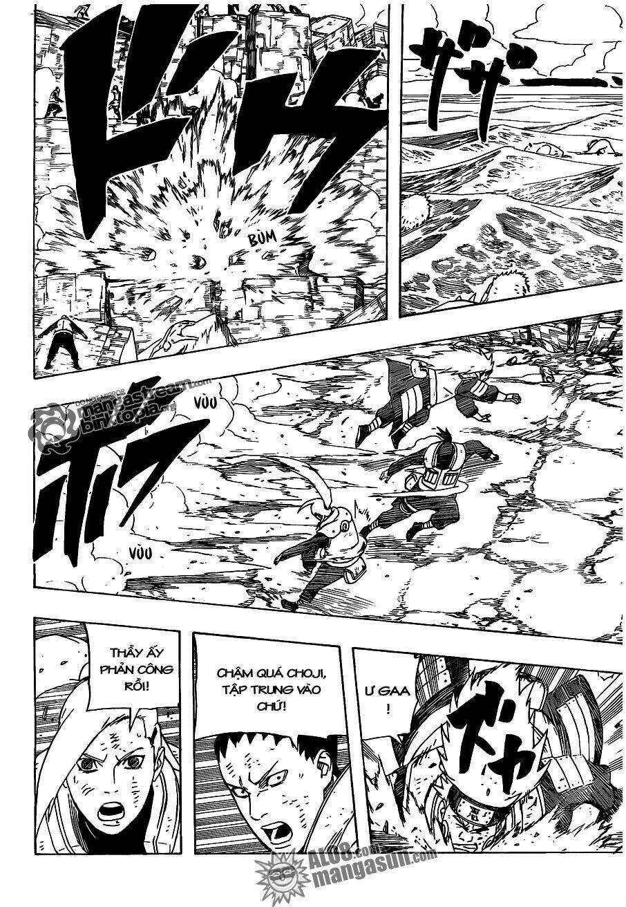 Naruto – Cửu Vĩ Hồ Ly Chapter 532 - Trang 2