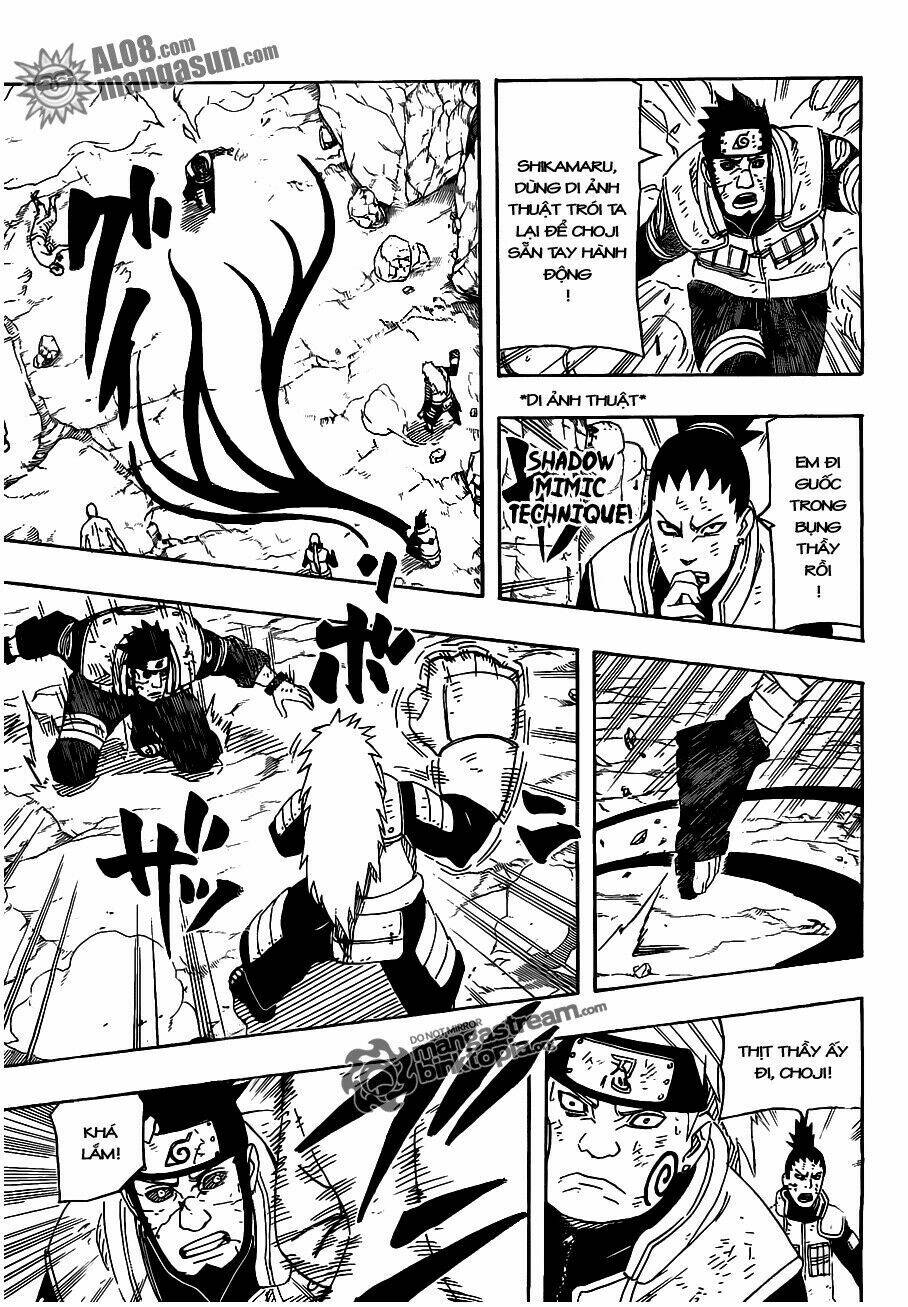 Naruto – Cửu Vĩ Hồ Ly Chapter 532 - Trang 2